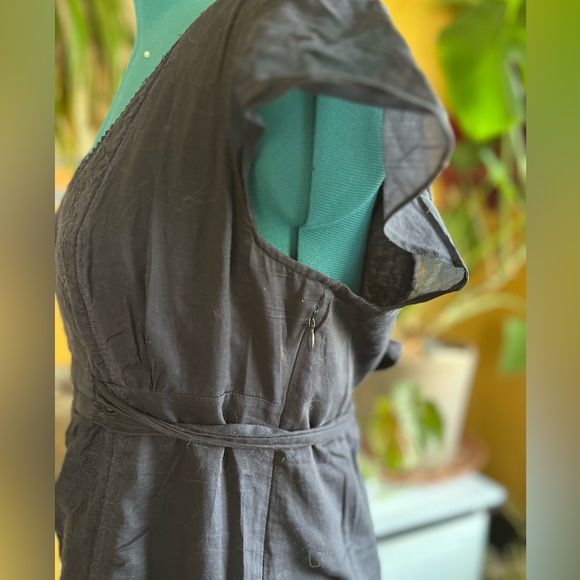 Navy Blue Banana Republic Top - Picture 3 of 7